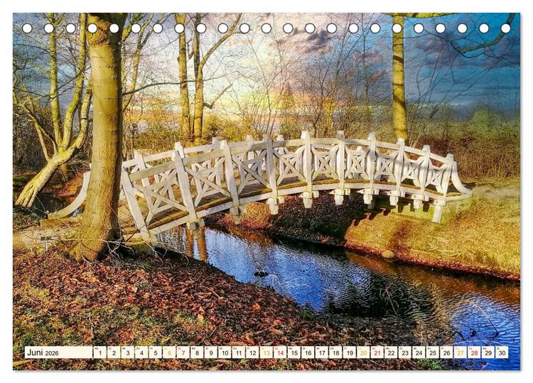 Produktbild: Reise durch Deutschland - Eutin in der Holsteinischen Schweiz (Tischkalender 2026 DIN A5 quer), CALVENDO Monatskalender