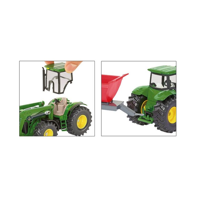Produktbild: Siku 1982 John Deere mit Frontlader