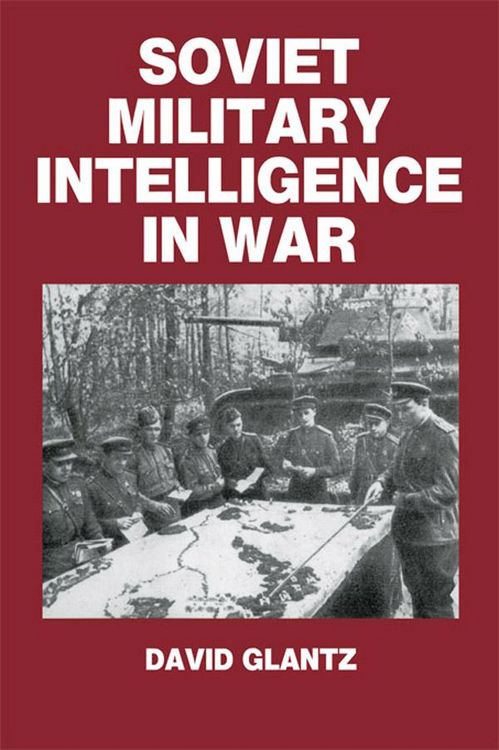 Produktbild: Soviet Military Intelligence in War