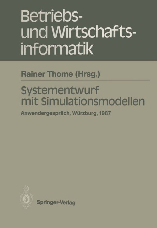 Produktbild: Systementwurf mit Simulationsmodellen