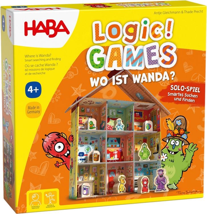 Produktbild: Logic! GAMES - Wo ist Wanda?