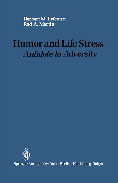 Produktbild: Humor and Life Stress