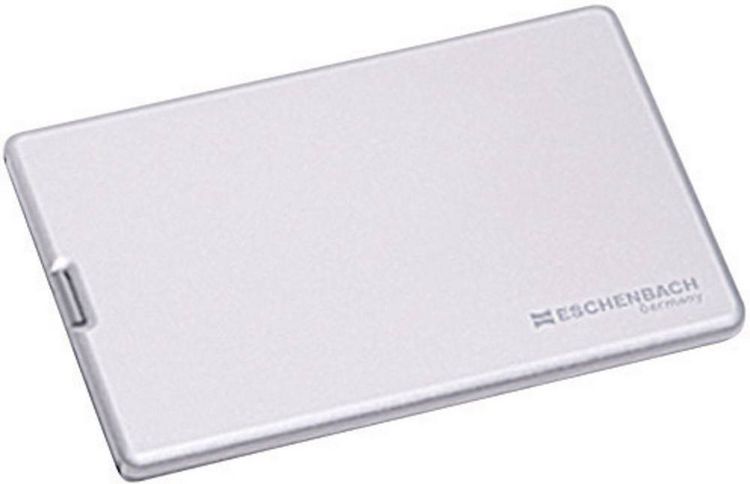 Produktbild: Eschenbach 152111 Easy Pocket Handlupe mit LED-Beleuchtung Vergr&ouml;&szlig;erungsfaktor: 3 x