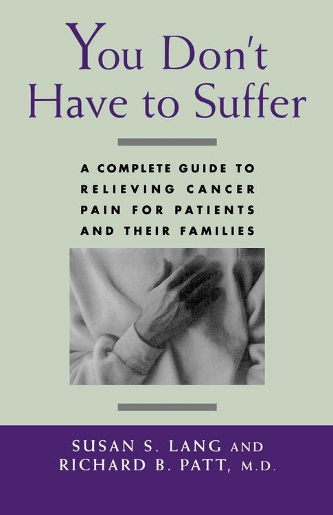 Produktbild: You Don't Have to Suffer
