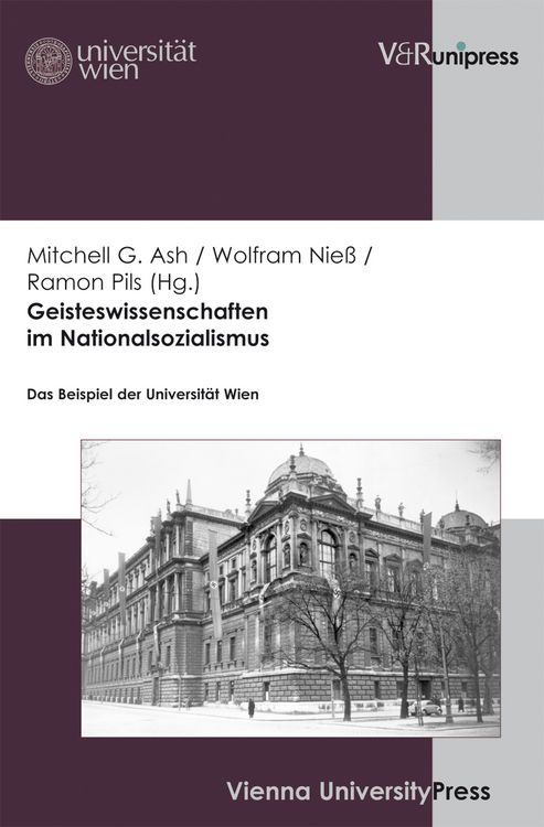 Produktbild: Geisteswissenschaften im Nationalsozialismus