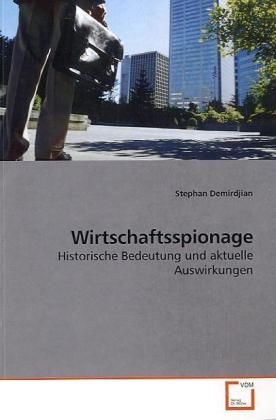 Produktbild: Demirdjian, S: Wirtschaftsspionage