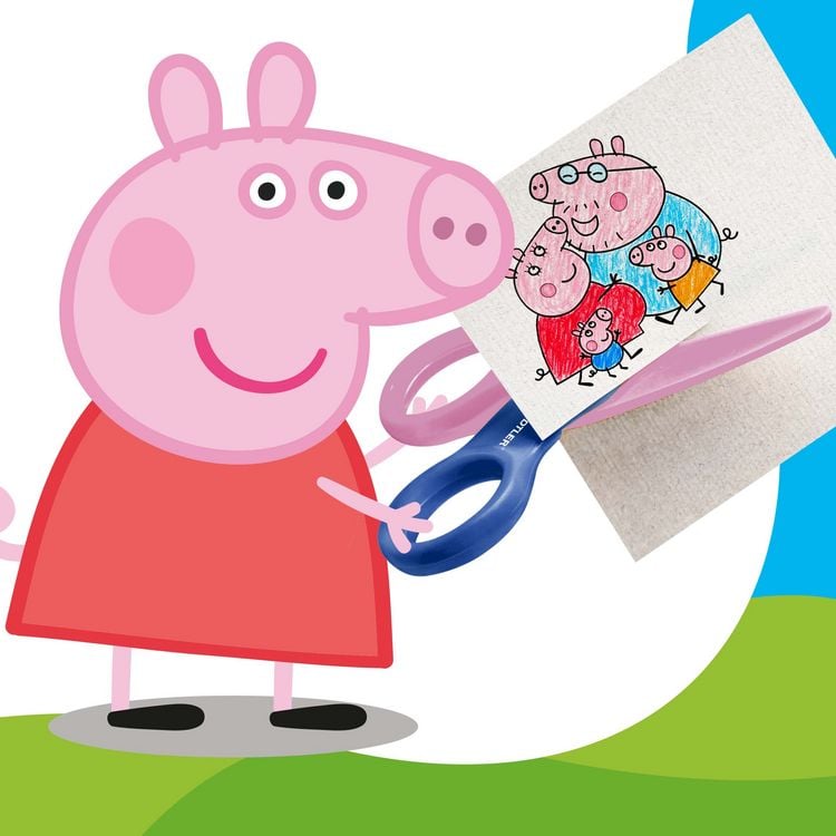 Produktbild: STAEDTLER Schere Noris junior Peppa Pig, Spielschere