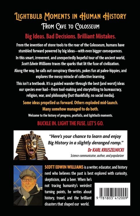 Produktbild: Lightbulb Moments in Human History
