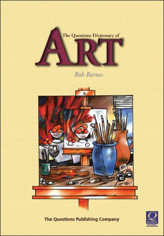Produktbild: The Questions Dictionary of Art