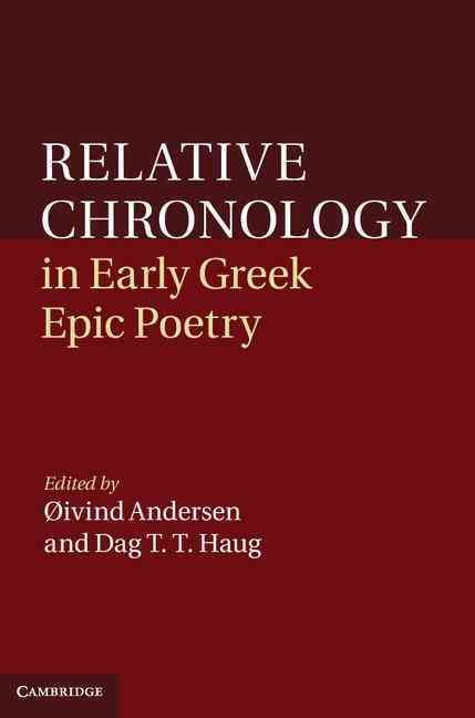 Produktbild: Relative Chronology in Early Greek Epic Poetry