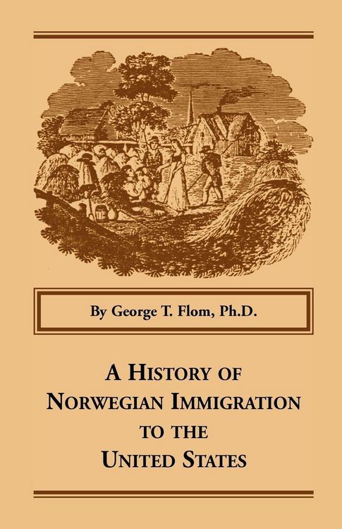 Produktbild: A History of Norwegian Immigration to the United States