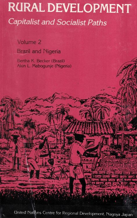 Produktbild: Rural Development Capitalist And Socialist Paths (Brazil And Nigeria)