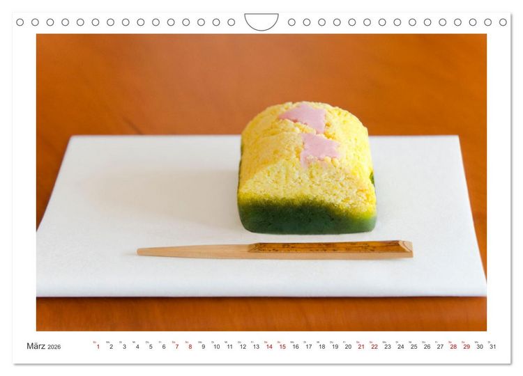 Produktbild: Japans gesunde K&uuml;che (Wandkalender 2026 DIN A4 quer), CALVENDO Monatskalender