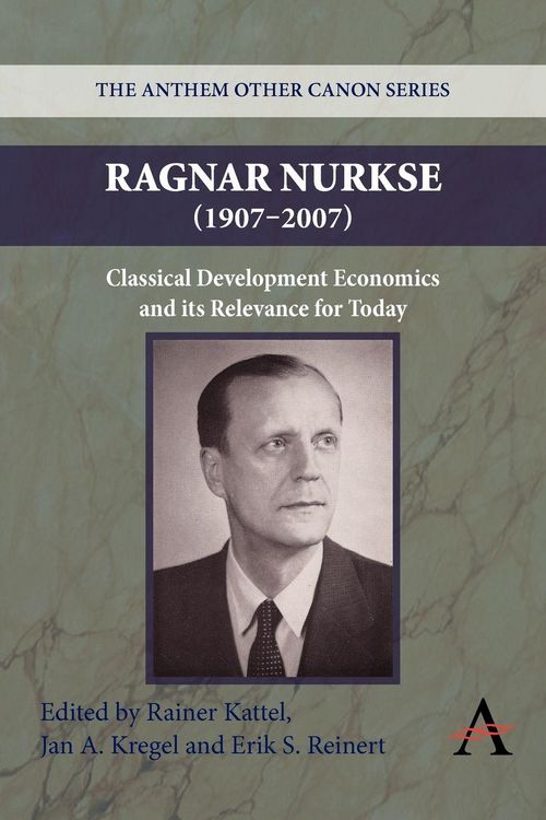 Produktbild: Ragnar Nurkse (1907-2007)
