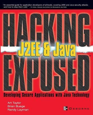 Produktbild: Hacking Exposed J2ee & Java: Developing Secure Web Applications with Java Technology
