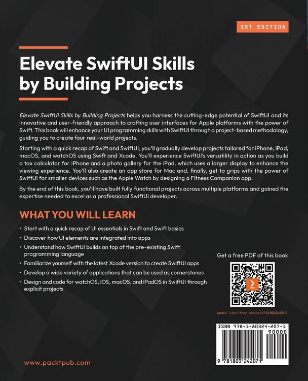 Produktbild: Elevate SwiftUI Skills by Building Projects