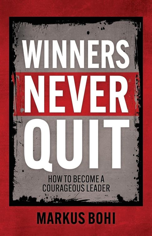 Produktbild: Winners Never Quit