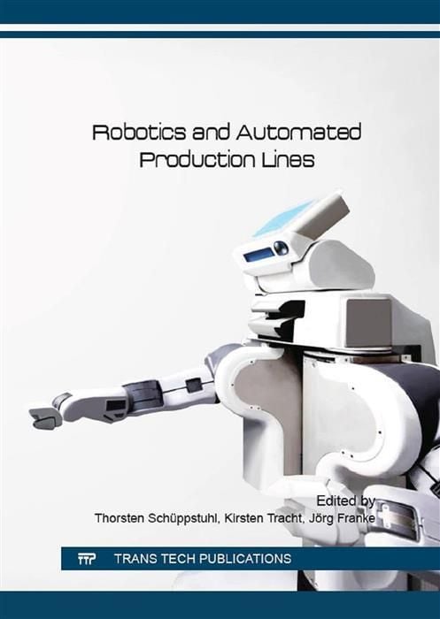 Produktbild: Robotics and Automated Production Lines