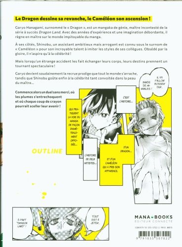 Produktbild: Dragon & Cam&eacute;l&eacute;on. Tome 1