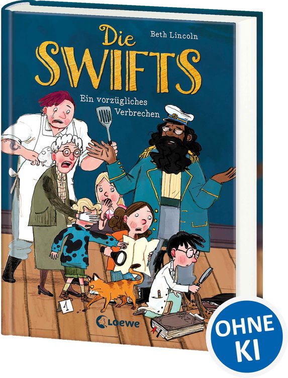 Produktbild: Die Swifts (Band 1) - Ein vorz&uuml;gliches Verbrechen