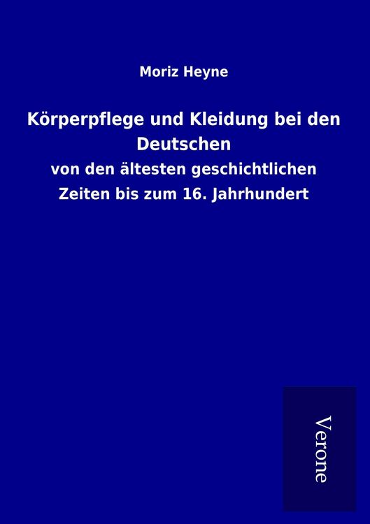 Produktbild: K&ouml;rperpflege und Kleidung bei den Deutschen