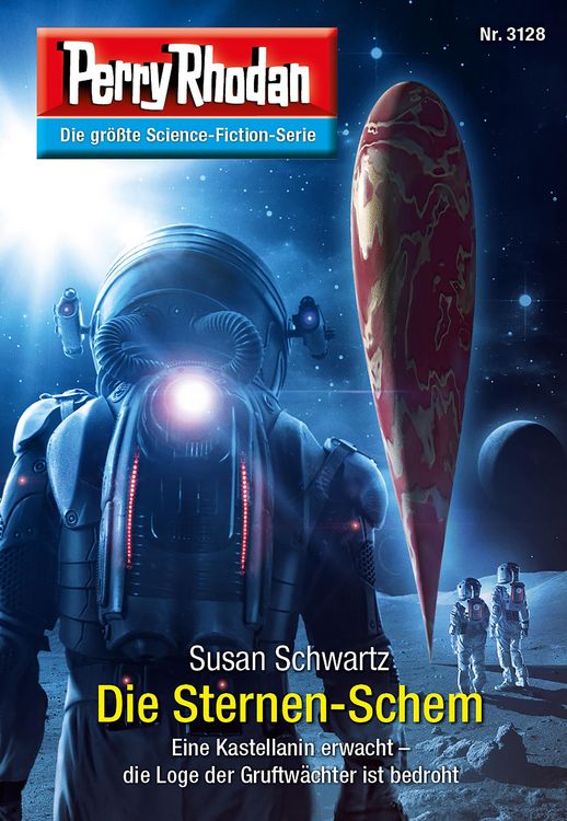Produktbild: Perry Rhodan 3128: Die Sternen-Schem
