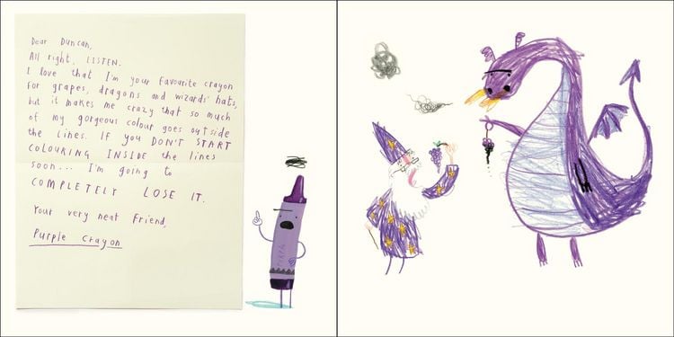 Produktbild: The Day the Crayons Quit