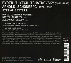 Produktbild: Tchaikovsky: Souvenir de Florence Op. 70,Schoenbe