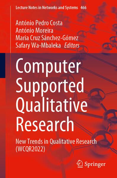 Produktbild: Computer Supported Qualitative Research