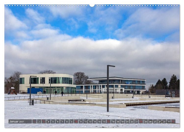 Produktbild: Seenland in der Lausitz (Wandkalender 2027 DIN A2 quer), CALVENDO Monatskalender