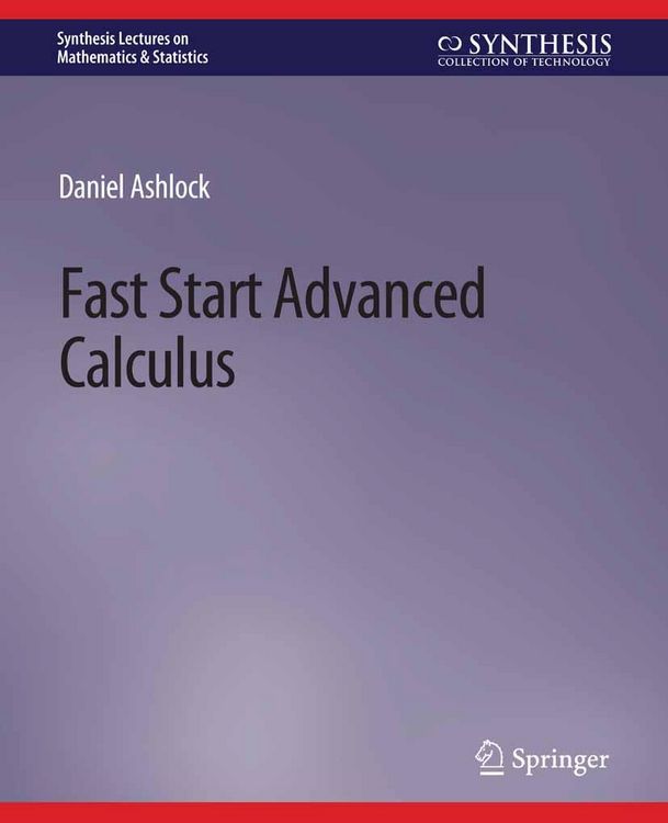 Produktbild: Fast Start Advanced Calculus