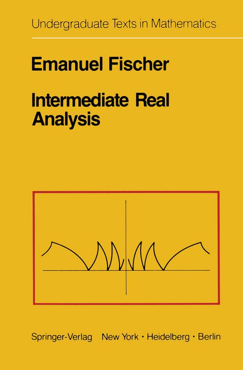 Produktbild: Intermediate Real Analysis