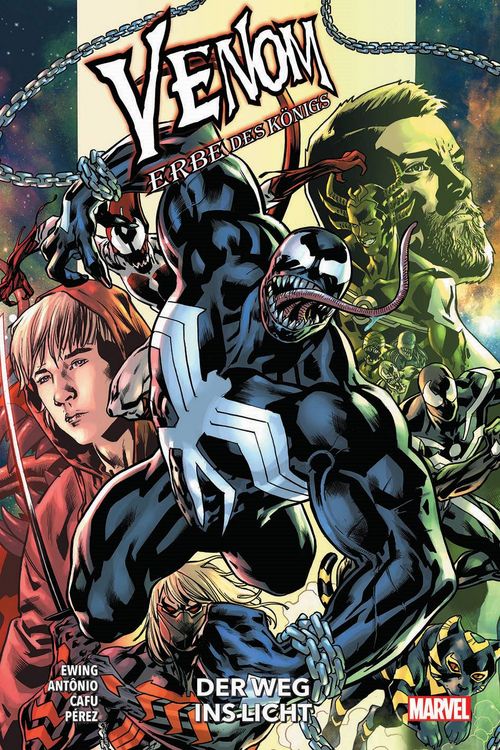 Produktbild: Venom: Erbe des K&ouml;nigs