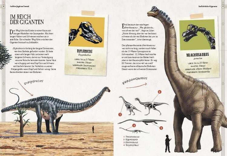 Produktbild: Verborgene Welt der Dinosaurier