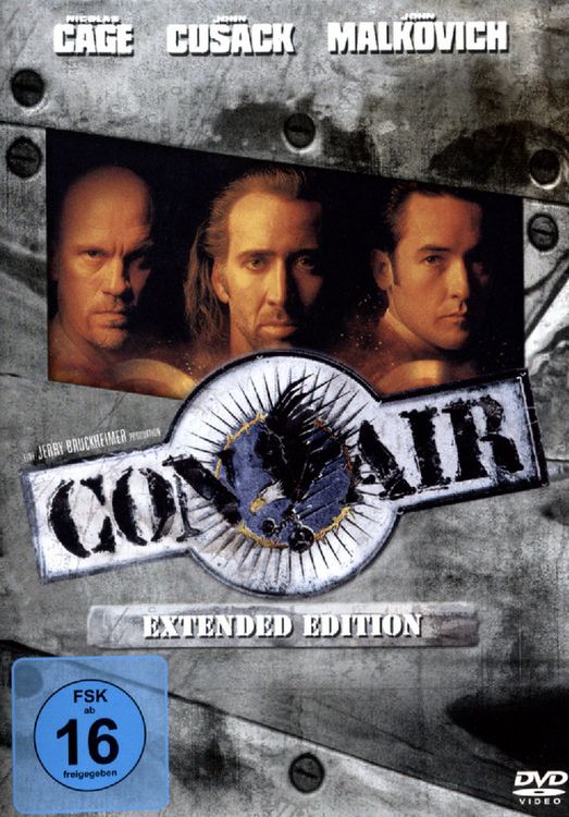 Produktbild: Con Air - Extended Edition