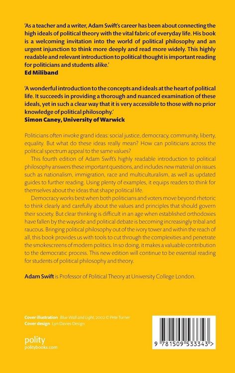 Produktbild: Political Philosophy