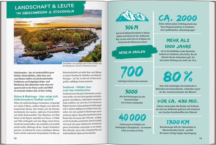 Produktbild: MARCO POLO OUTDOOR GUIDE Reiseführer Südschweden, Stockholm