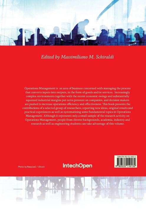 Produktbild: Operations Management