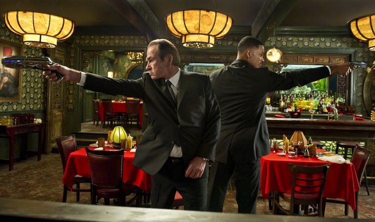 Produktbild: Men in Black 3 (4K Ultra HD)