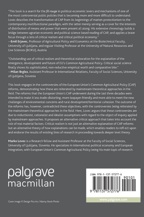 Produktbild: The European Union's Common Agricultural Policy Reforms