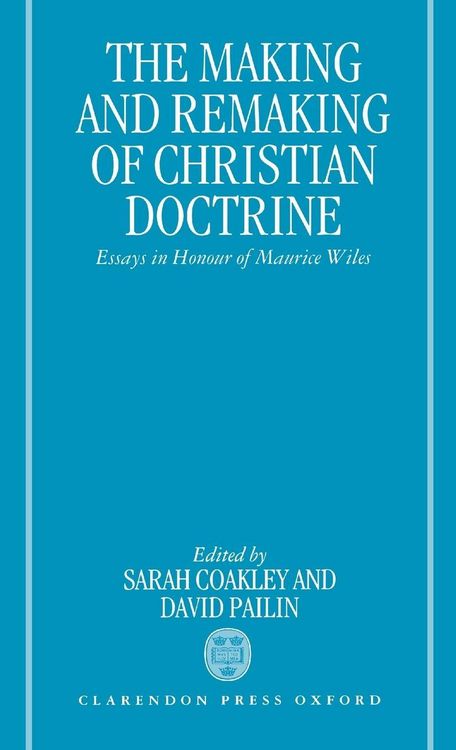 Produktbild: The Making and Remaking of Christian Doctrine