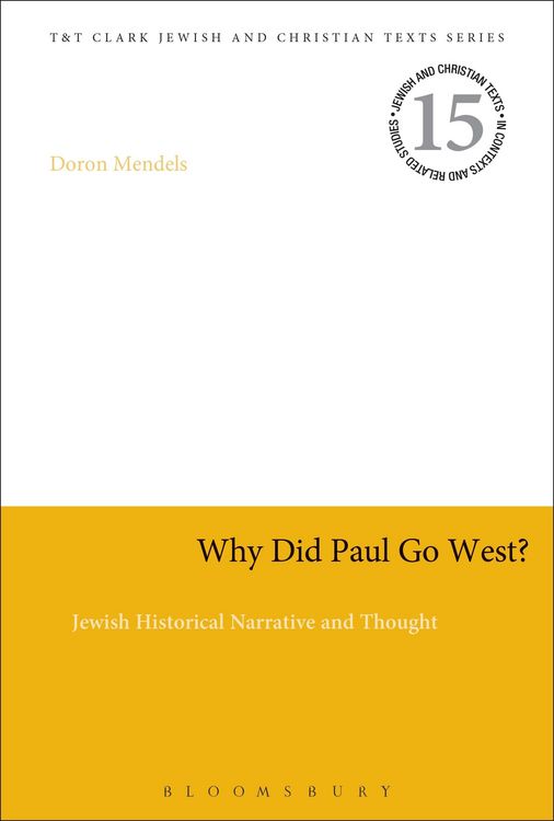 Produktbild: Why Did Paul Go West?