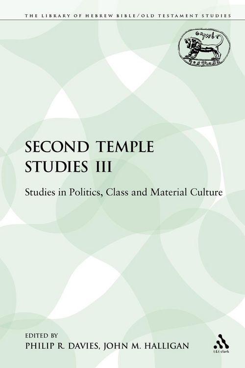 Produktbild: Second Temple Studies III