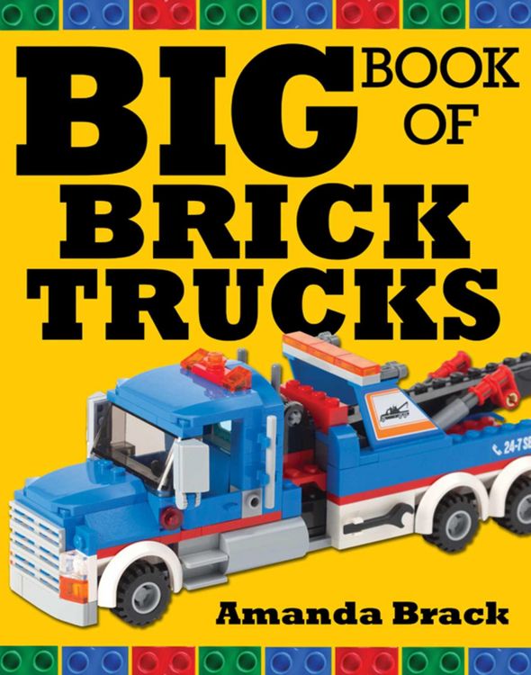 Produktbild: Big Book of Brick Trucks