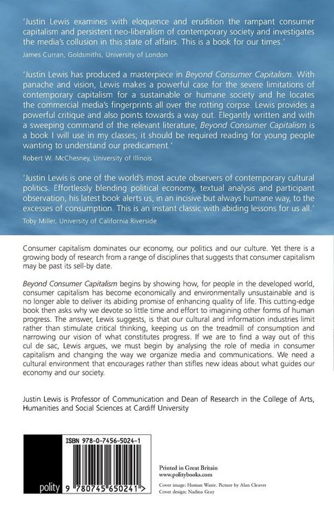 Produktbild: Beyond Consumer Capitalism