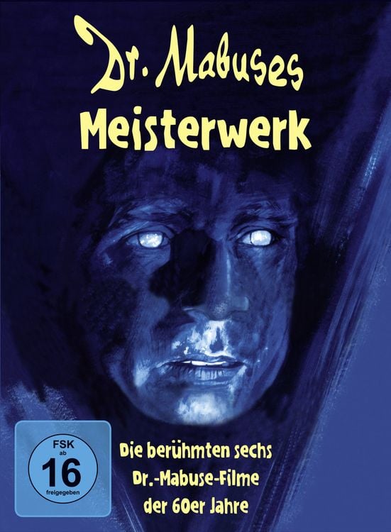 Produktbild: Dr. Mabuses Meisterwerk - Box [6 DVDs]