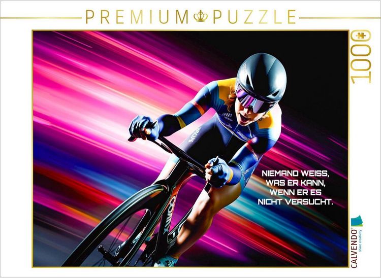 Produktbild: CALVENDO Puzzle Versuchen | 1000 Teile Lege-Gr&ouml;&szlig;e 64x48cm Foto-Puzzle f&uuml;r gl&uuml;ckliche Stunden