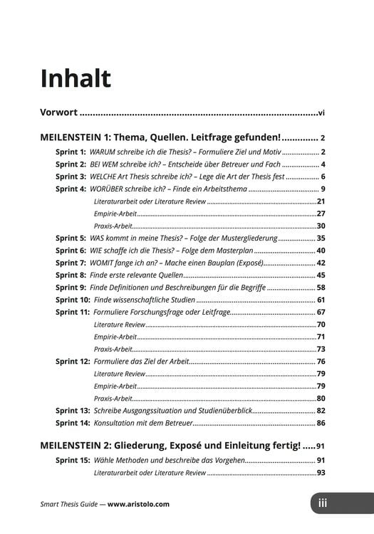 Produktbild: Thesis-ABC - In 31 Tagen zur Bachelorarbeit oder Masterarbeit