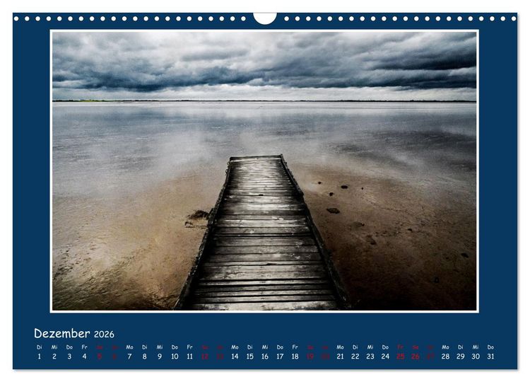 Produktbild: Maritime Momente (Wandkalender 2026 DIN A3 quer), CALVENDO Monatskalender
