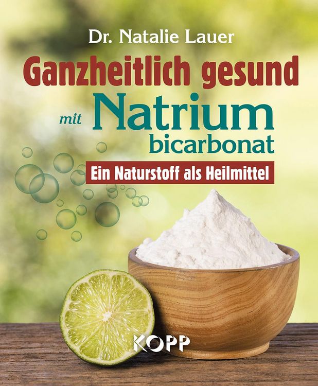 Produktbild: Ganzheitlich gesund mit Natriumbicarbonat